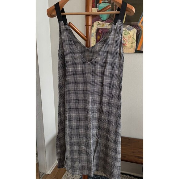 rag & bone - Navy Plaid Zoe Dress - Picture 3 of 5